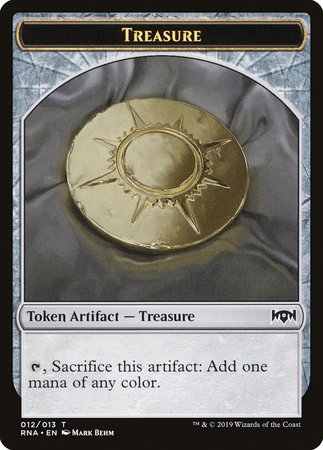 Treasure Token [Ravnica Allegiance Tokens] | Lots Moore NSW