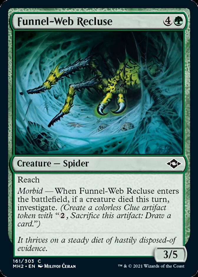 Funnel-Web Recluse [Modern Horizons 2] | Lots Moore NSW