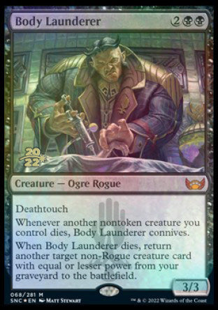 Body Launderer [Streets of New Capenna Prerelease Promos] | Lots Moore NSW