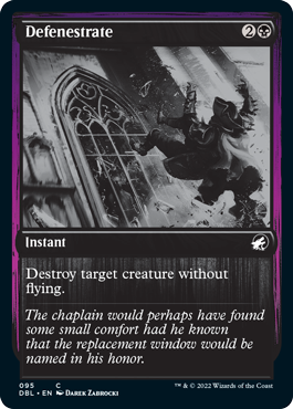 Defenestrate [Innistrad: Double Feature] | Lots Moore NSW