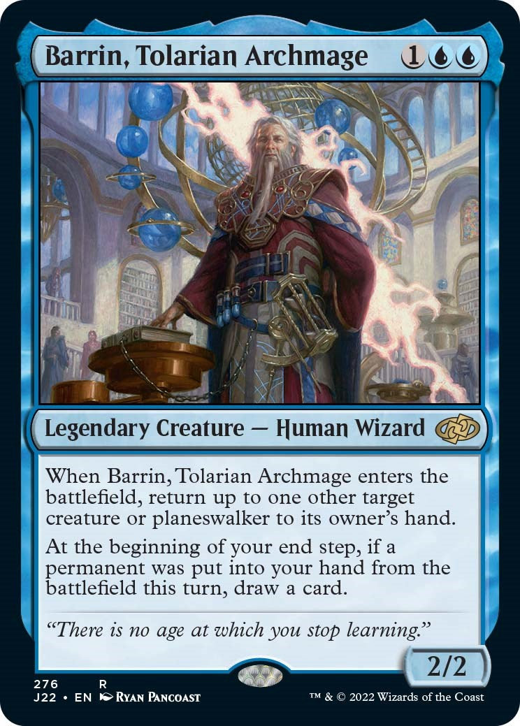 Barrin, Tolarian Archmage [Jumpstart 2022] | Lots Moore NSW