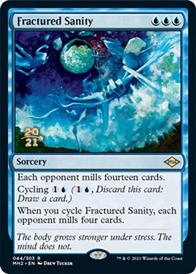 Fractured Sanity [Modern Horizons 2 Prerelease Promos] | Lots Moore NSW