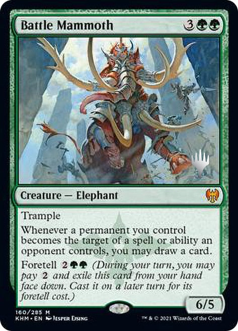 Battle Mammoth [Kaldheim Promo Pack] | Lots Moore NSW