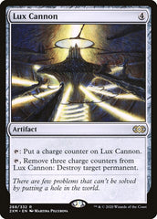 Lux Cannon [Double Masters] | Lots Moore NSW