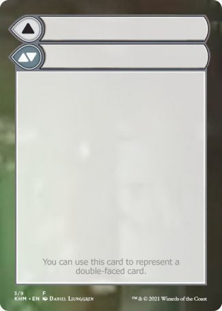 Helper Card (3/9) [Kaldheim Tokens] | Lots Moore NSW