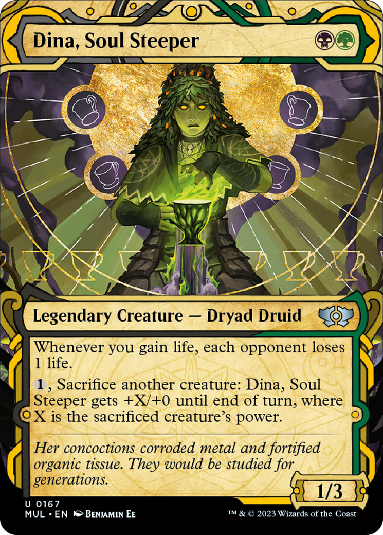 Dina, Soul Steeper (Halo Foil) [Multiverse Legends] | Lots Moore NSW