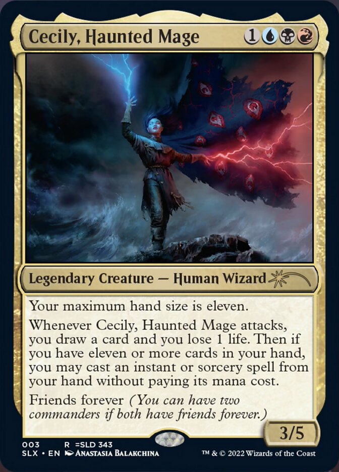 Cecily, Haunted Mage [Secret Lair: Universes Within] | Lots Moore NSW