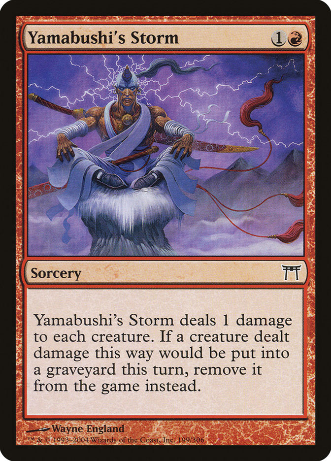 Yamabushi's Storm [Champions of Kamigawa] | Lots Moore NSW