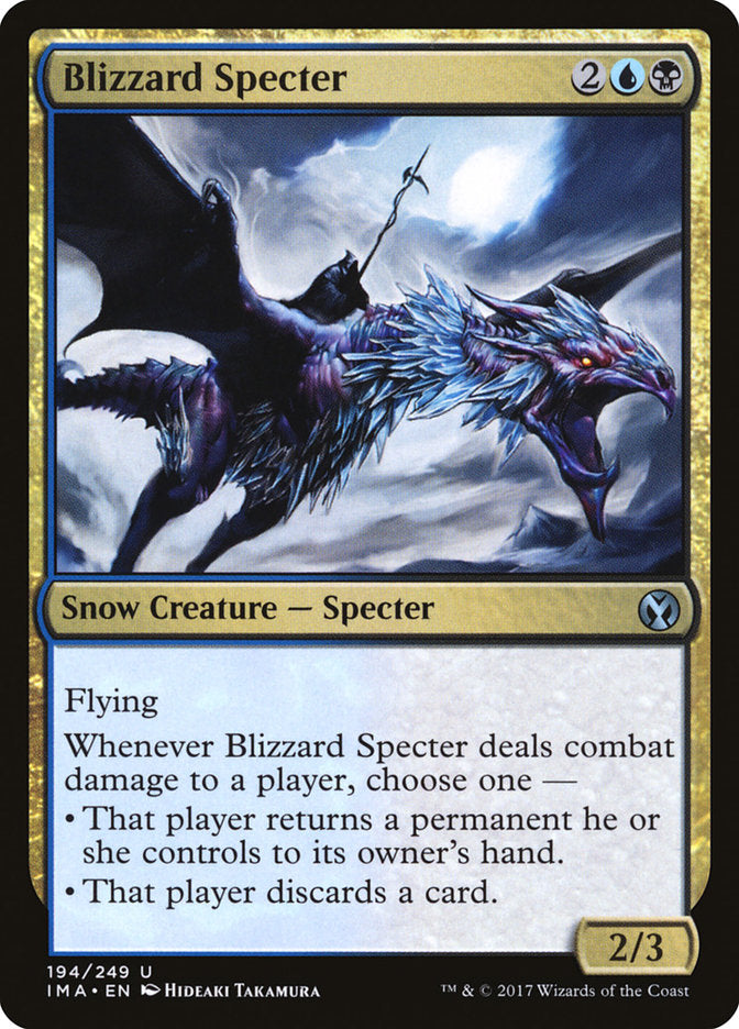 Blizzard Specter [Iconic Masters] | Lots Moore NSW