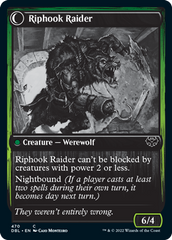 Hookhand Mariner // Riphook Raider [Innistrad: Double Feature] | Lots Moore NSW