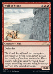 Wall of Stone [30th Anniversary Edition] | Lots Moore NSW