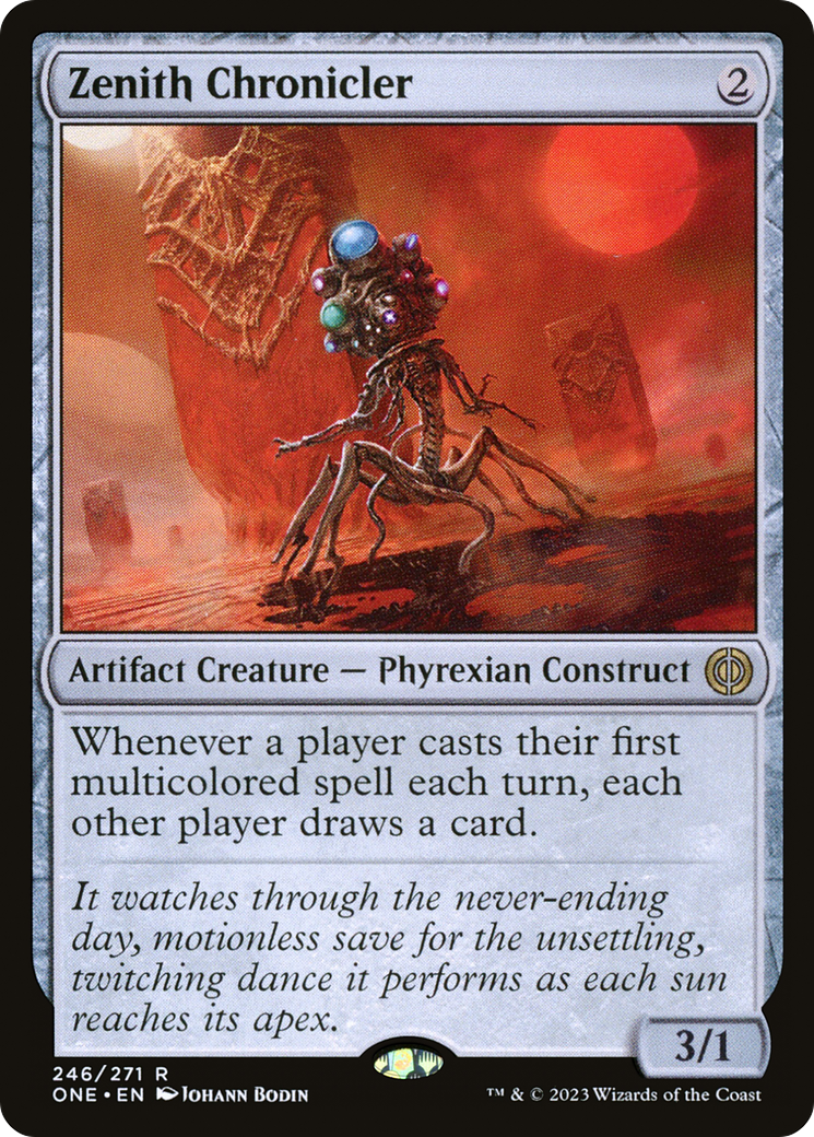 Zenith Chronicler [Phyrexia: All Will Be One] | Lots Moore NSW