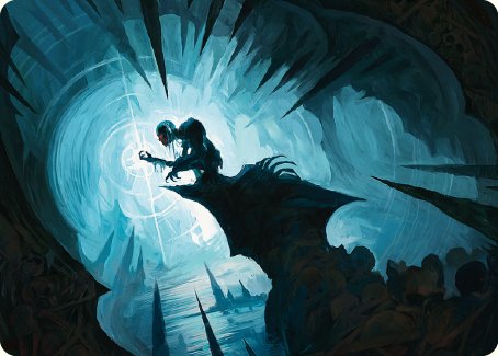 Gollum, Patient Plotter Art Card [The Lord of the Rings: Tales of Middle-earth Art Series] | Lots Moore NSW