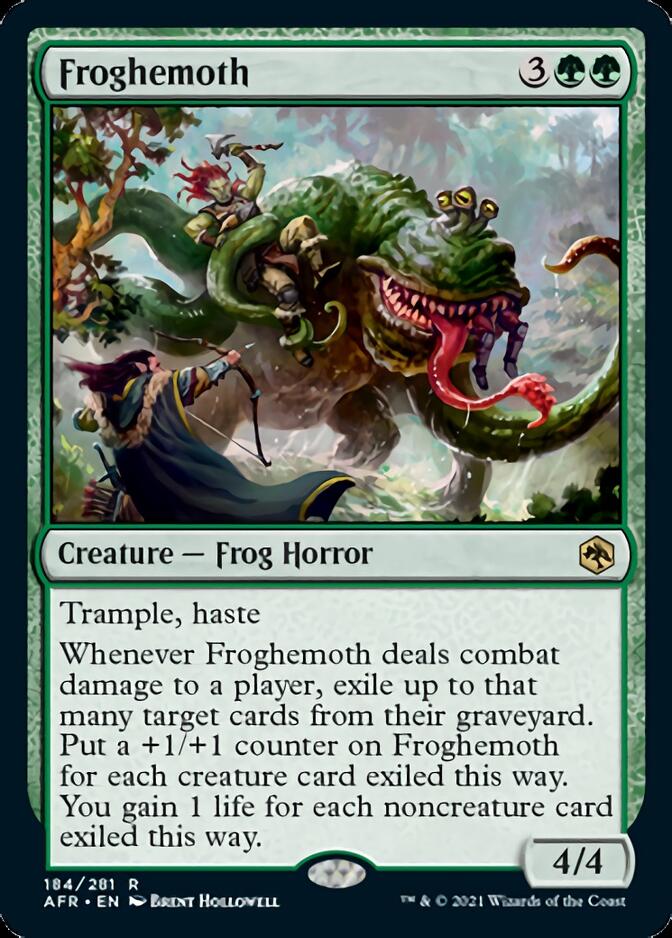 Froghemoth [Dungeons & Dragons: Adventures in the Forgotten Realms] | Lots Moore NSW