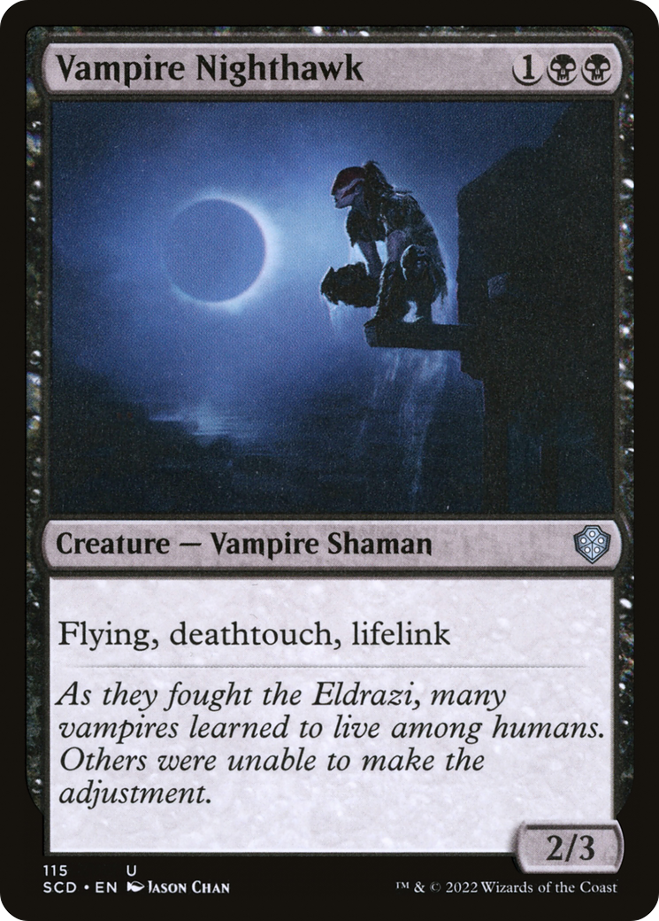 Vampire Nighthawk [Starter Commander Decks] | Lots Moore NSW
