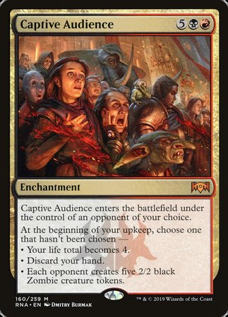 Captive Audience [Ravnica Allegiance] | Lots Moore NSW