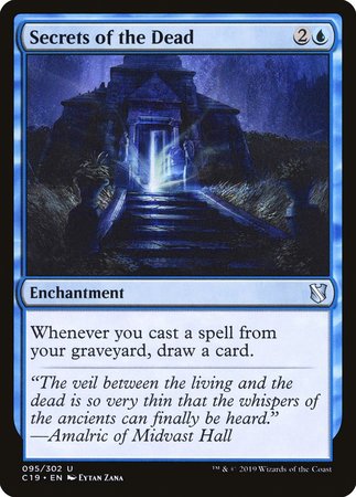 Secrets of the Dead [Commander 2019] | Lots Moore NSW