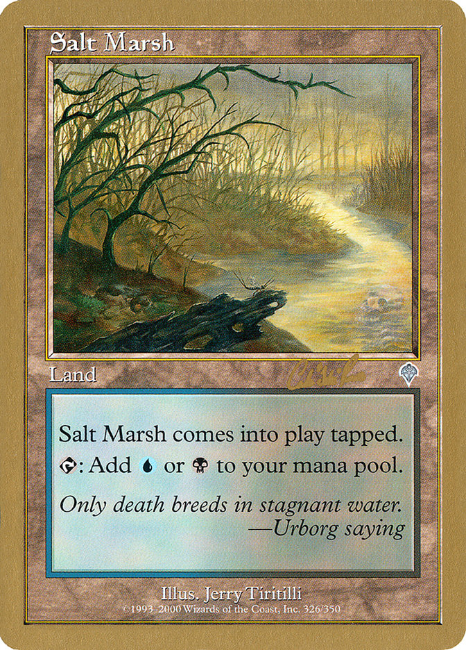 Salt Marsh (Carlos Romao) [World Championship Decks 2002] | Lots Moore NSW