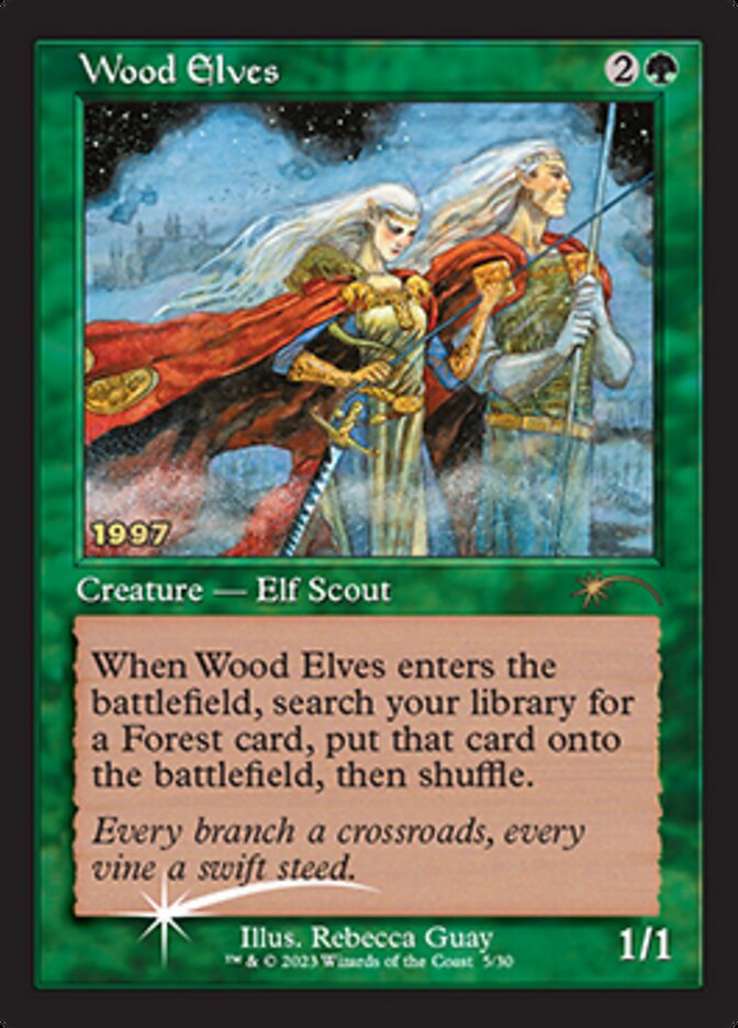 Wood Elves [30th Anniversary Promos] | Lots Moore NSW