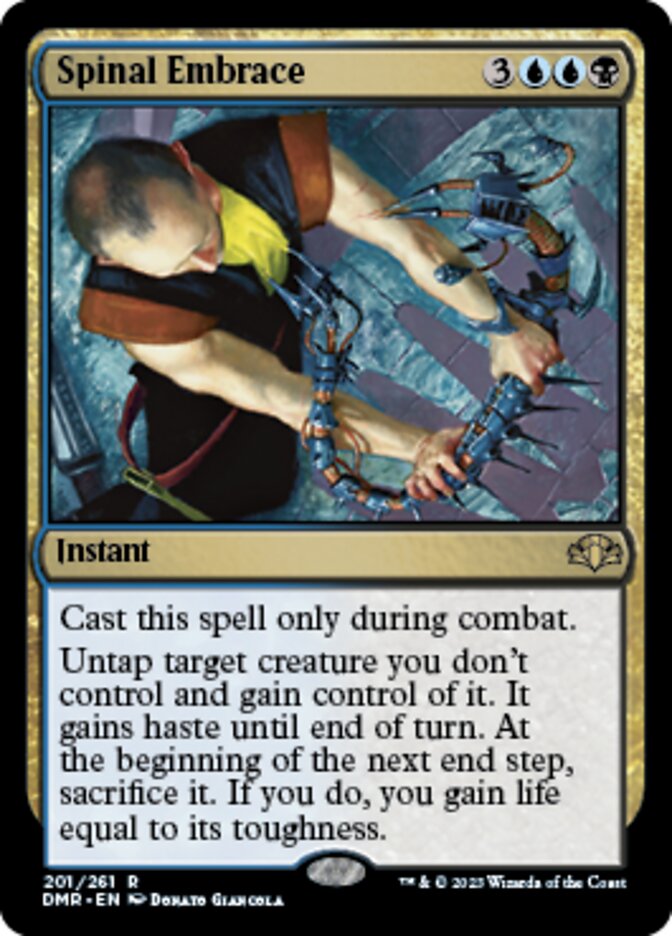 Spinal Embrace [Dominaria Remastered] | Lots Moore NSW