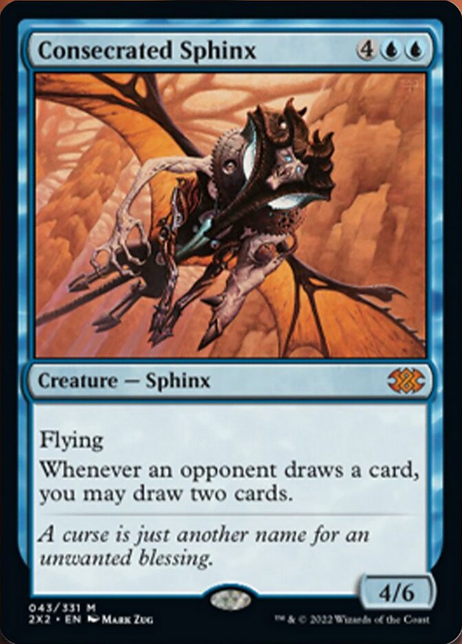 Consecrated Sphinx [Double Masters 2022] | Lots Moore NSW
