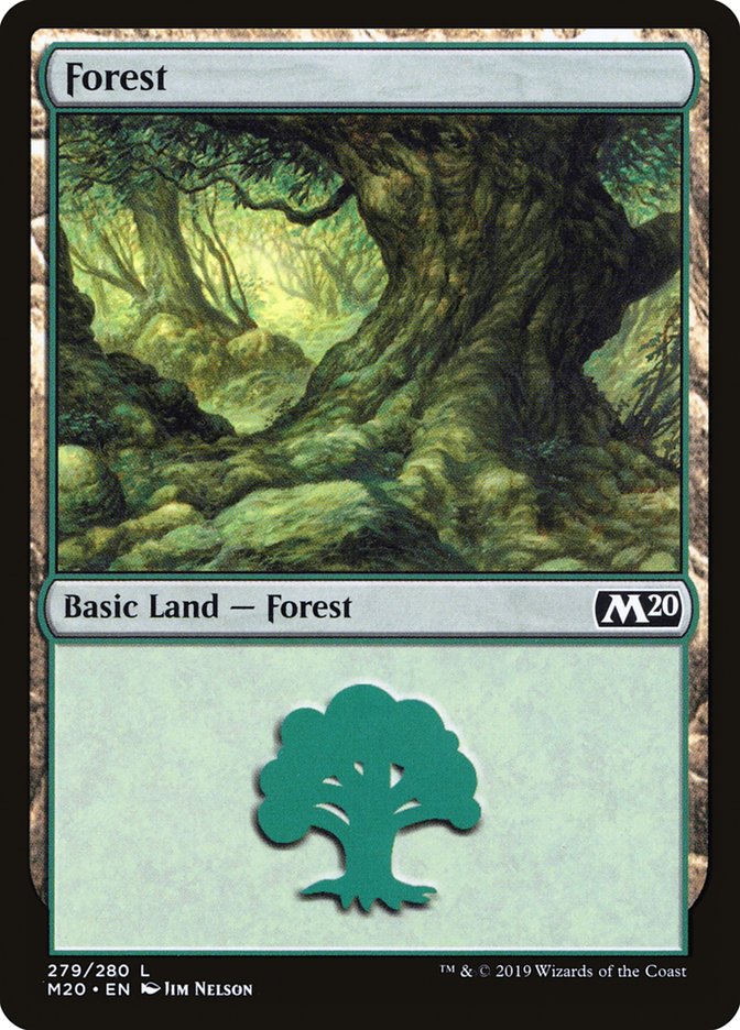 Forest (#279) [Core Set 2020] | Lots Moore NSW