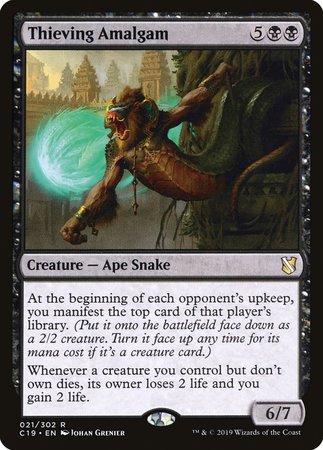 Thieving Amalgam [Commander 2019] | Lots Moore NSW