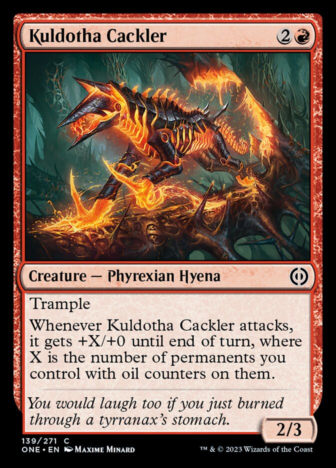 Kuldotha Cackler [Phyrexia: All Will Be One] | Lots Moore NSW