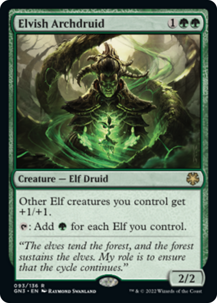 Elvish Archdruid [Game Night: Free-for-All] | Lots Moore NSW