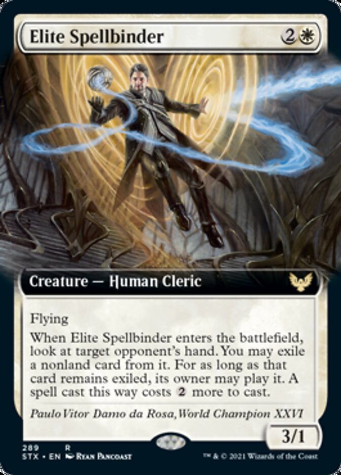 Elite Spellbinder (Extended) [Strixhaven: School of Mages] | Lots Moore NSW