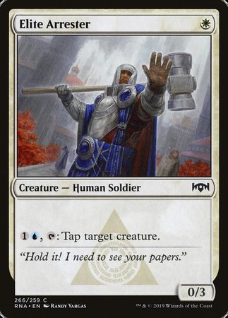 Elite Arrester [Ravnica Allegiance] | Lots Moore NSW