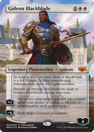 Gideon Blackblade [Mythic Edition] | Lots Moore NSW