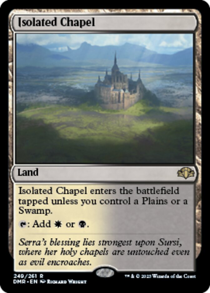 Isolated Chapel [Dominaria Remastered] | Lots Moore NSW