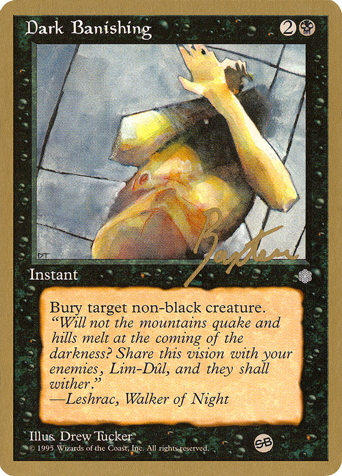 Dark Banishing (George Baxter) (SB) [Pro Tour Collector Set] | Lots Moore NSW
