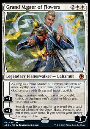 Grand Master of Flowers (Promo Pack) [Dungeons & Dragons: Adventures in the Forgotten Realms Promos] | Lots Moore NSW