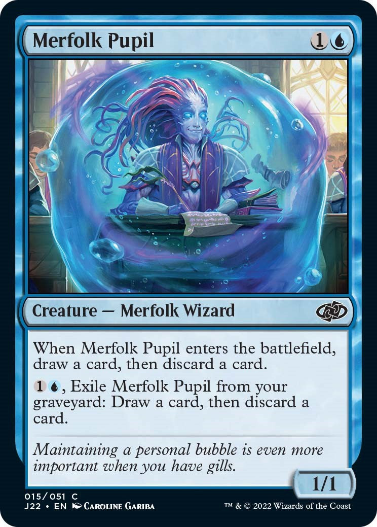 Merfolk Pupil [Jumpstart 2022] | Lots Moore NSW