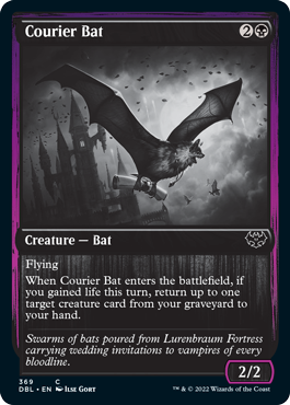Courier Bat [Innistrad: Double Feature] | Lots Moore NSW