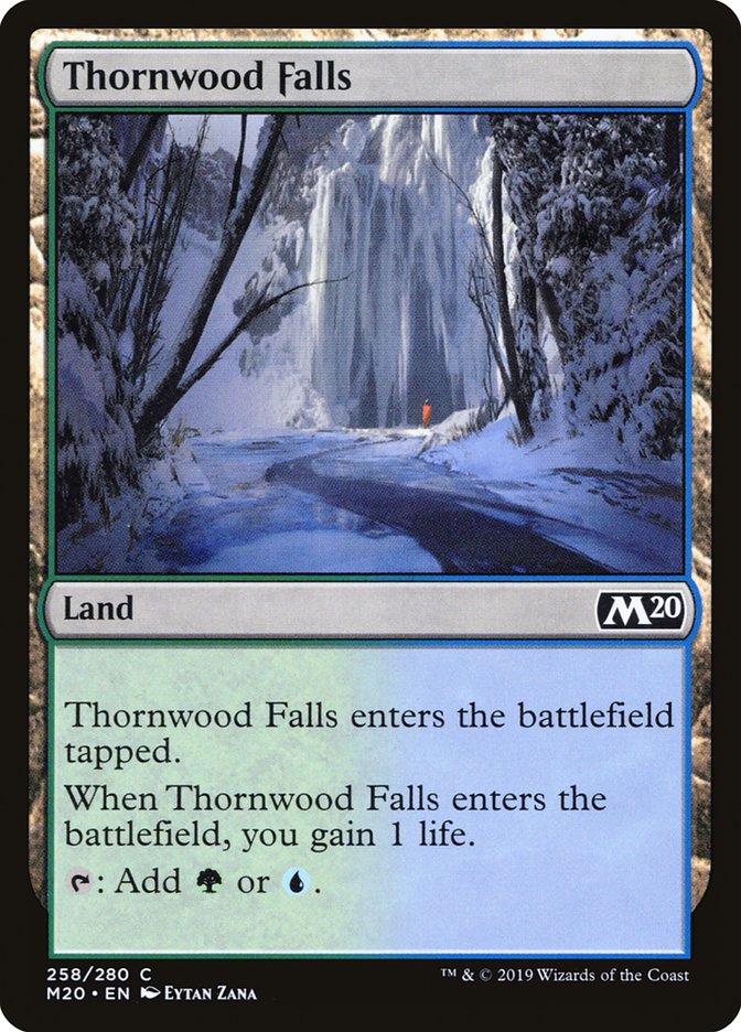 Thornwood Falls [Core Set 2020] | Lots Moore NSW