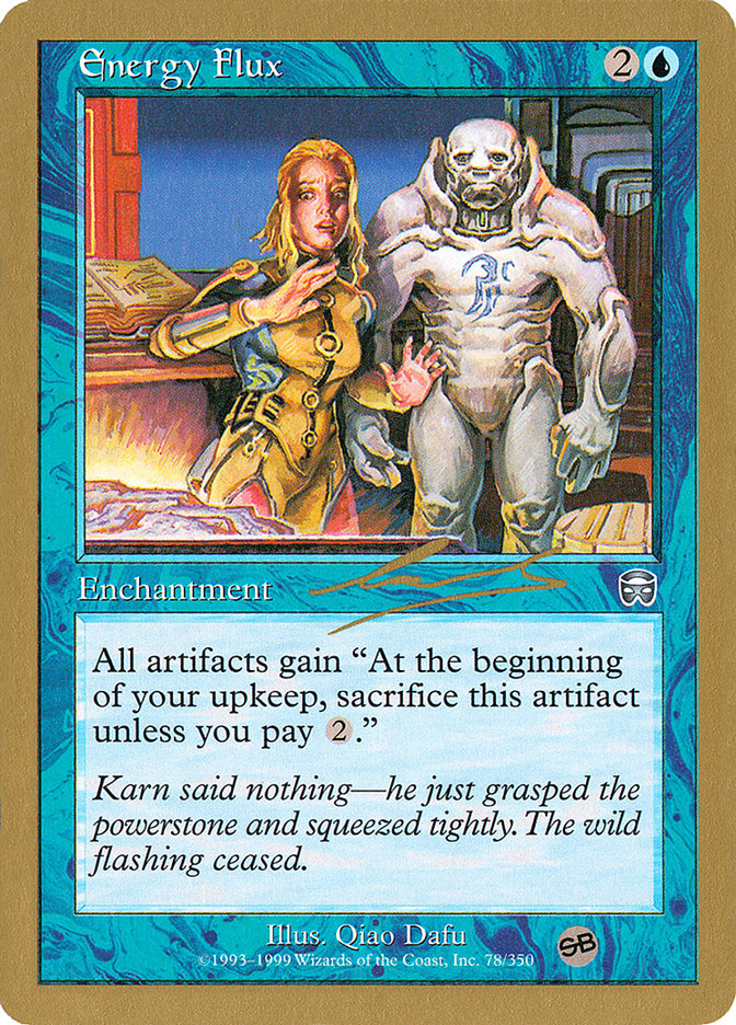 Energy Flux (Nicolas Labarre) [World Championship Decks 2000] | Lots Moore NSW