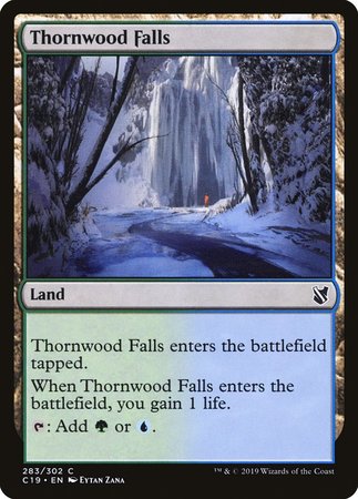 Thornwood Falls [Commander 2019] | Lots Moore NSW