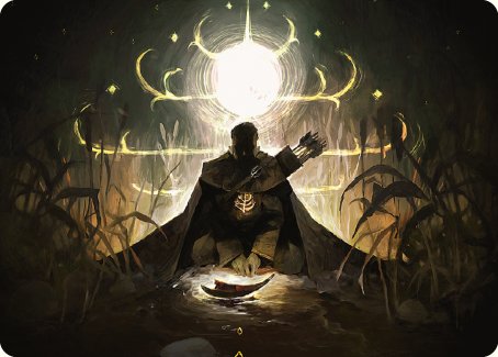 Faramir, Field Commander Art Card [The Lord of the Rings: Tales of Middle-earth Art Series] | Lots Moore NSW