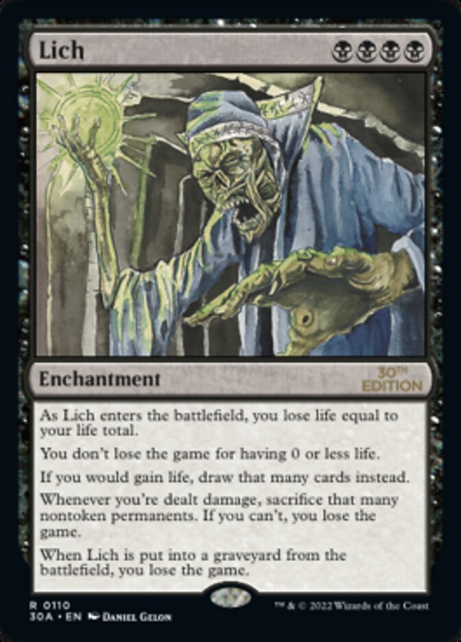 Lich [30th Anniversary Edition] | Lots Moore NSW