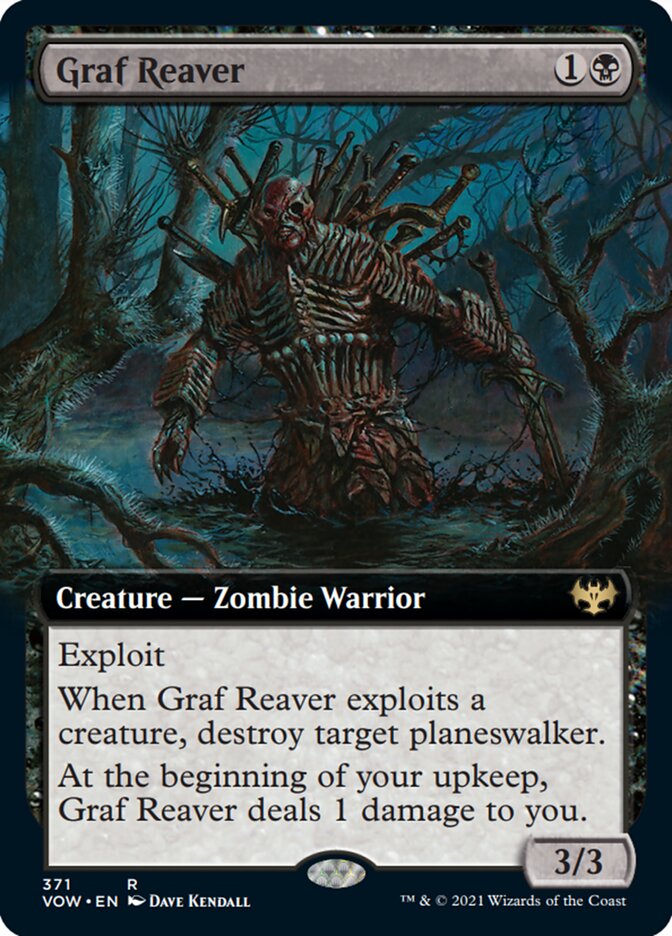 Graf Reaver (Extended) [Innistrad: Crimson Vow] | Lots Moore NSW