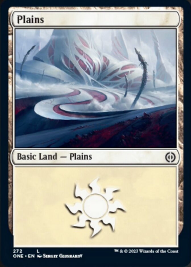 Plains (272) [Phyrexia: All Will Be One] | Lots Moore NSW