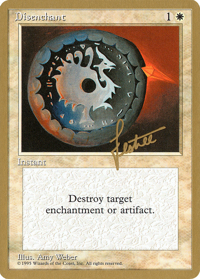 Disenchant (Bertrand Lestree) [Pro Tour Collector Set] | Lots Moore NSW