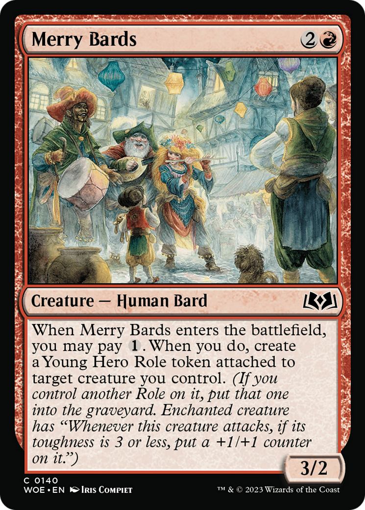 Merry Bards [Wilds of Eldraine] | Lots Moore NSW