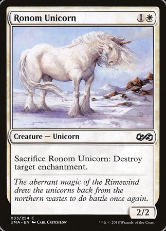 Ronom Unicorn [Ultimate Masters] | Lots Moore NSW