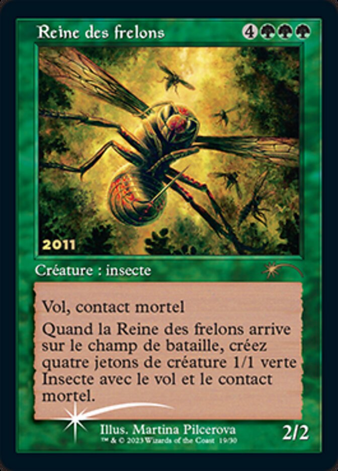 Reine des frelons (Hornet Queen) [30th Anniversary Promos] | Lots Moore NSW