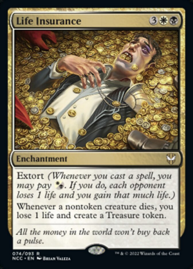Life Insurance [Streets of New Capenna Commander] | Lots Moore NSW