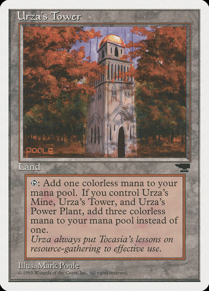 Urza's Tower (Autumn Leaves) [Chronicles] | Lots Moore NSW